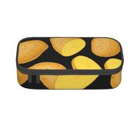 YounPrenG Estuche para lápices, Estuche para lápices Impreso de Gran Capacidad, Estuche para lápices, Estuche para lápices para Oficina y Escuela.Patata Vegetal