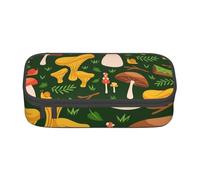 YounPrenG Estuche para lápices, Estuche para lápices Impreso de Gran Capacidad, Estuche para lápices, Estuche para lápices para Oficina y Escuela.Patrón de Setas