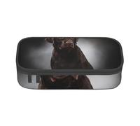 YounPrenG Estuche para lápices, Estuche para lápices Impreso de Gran Capacidad, Estuche para lápices, Estuche para lápices para Oficina y Escuela.Labrador Retriever