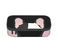 YounPrenG Estuche para lápices, Estuche para lápices Impreso de Gran Capacidad, Estuche para lápices, Estuche para lápices para Oficina y Escuela.Bulldog francés