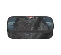 YounPrenG Estuche para lápices, Estuche para lápices Impreso de Gran Capacidad, Estuche para lápices, Estuche para lápices para Oficina y Escuela.Cisne Negro Acuarela