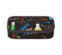 YounPrenG Estuche para lápices, Estuche para lápices Impreso de Gran Capacidad, Estuche para lápices, Estuche para lápices para Oficina y Escuela.Frascos de Productos químicos científicos