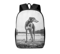 YounPrenG Mochila, Mochila escolar Mochila escolar Mochila para libros Mochila para senderismo Viajes Camping,Galgo