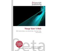 Youp Van 't Hek: KRO, Buckler (Beer), Low-Alcohol Beer, Tom Van 't Hek, Field Hockey