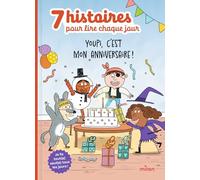 Youpi, c'est mon anniversaire !