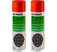 YoupiToys LIMPIADOR DPF XENUM DPF XENUM LIMPIEZA DE FILTRO DE PARTÍCULAS 400ML SIN DESMONTAJE PARA DAR UNA SEGUNDA VIDA A SU FILTRO DE PARTÍCULAS LOTE DE 2 + 2 BOQUILLAS DE INYECCIÓN (CÁNULAS BLANCAS)