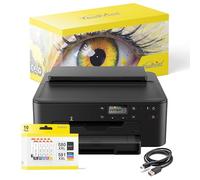 YouPrint Bundle TS705a - Impresora sin función de copia y escaneo (10 cartuchos compatibles con YouPrint, compatible con Canon 580 581 XXL)