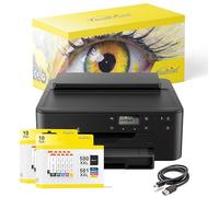 YouPrint Bundle TS705a - Impresora sin función de copia y escaneo (20 cartuchos compatibles con YouPrint, compatible con Canon 580 581 XXL)