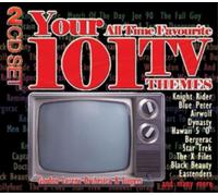 Your 101 All Time Favourite TV Themes (CD) Album (Importación USA)