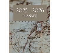 Your 2025-2026 Life Map: Vision, Goals, Habits & Self-Discovery: "Unlock Your Potential, One Step at a Time" great gift for family and friends