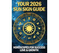 Your 2026 Sun Sign Guide: Horoscopes for Success, Love & Growth: Detailed Forecasts for Every Zodiac Sign • Monthly Predictions • Eclipses, Retrogrades & Power Days for 2026