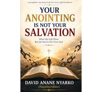 Your Anointing Is Not Your Salvation: When the Gift Flows But the Soul Is Far From God