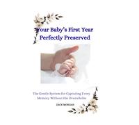 Your Baby’s First Year, Perfectly Preserved: A Guided Baby Memory Book for New Mothers (Months 1-12) (The Early Parenthood Series)