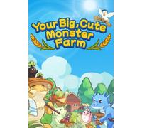 Your Big, Cute Monster Farm Steam Key (PC) GLOBAL