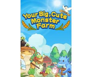 Your Big, Cute Monster Farm Steam Key (PC) GLOBAL