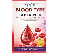 YOUR BLOOD TYPE EXPLAINED: What Science Reveals About ABO & Rh Factors, Disease Risk, and Preventive Health