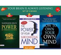 Your Brain Is Always Listening Combo: Set Of 3 books [Paperback] Dr. Joseph Murphy and Napoleon Hill