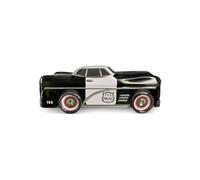 your castle Lata en forma de coche de policía con ruedas giratorias. Capacidad: 1,3 l. Dimensiones: 30 x 12 x 13 cm