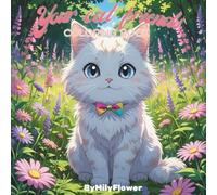 Your cat friends: Coloring book