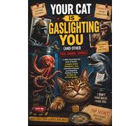 Your Cat Is Gaslighting You And Other True Animal Crimes & Facts: Amazing Facts About Animal Intelligence, Memory, Communication and Behaviour - The ... Minds of All Ages, Animal Facts Book Series