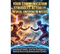 Your Communication Struggles Actually Reveal Unspoken Needs: Understanding Partnership Patterns, Emotional Safety, and the Intelligence Behind Recurring Relationship Conflict