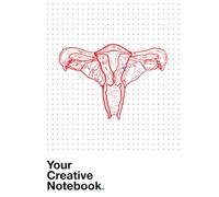 Your Creative Notebook: Bold dotted journal to brainstorm, sketch, write, and plan big ideas | Gift for designers, writers, founders, artists & visionaries, feminism | 8.25 x 11, 110 pages
