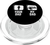 Your Dad My Dad Daughter Ingeniero de audio Productor musical divertido PopSockets PopGrip para MagSafe