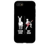 Your Dad My Dad Funny Father Música Guitarrista Humor Hijo Carcasa para iPhone SE (2020) / 7 / 8