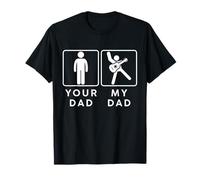 Your Dad My Dad - Funny Guitarist Bass Dad Meme tee Camiseta