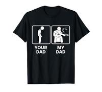 Your Dad My Dad - Funny Guitarist Bass Dad Meme tee Camiseta