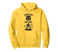 Your Dad My Dad Guitarrista Guitarrista Funny Men Father Sudadera con Capucha