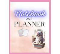 Your Daily Companion - 8x11" Notebook with Calendar: Notebook with a built-in calendar is designed for those who value order, clarity, and a touch of inspiration every day.