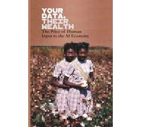 Your Data, Their Wealth: The Price of Human Input to the Al Economy