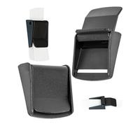 Your Day Mate Hebillas de sujeción para correas de 32 mm de ancho, 4 piezas, en negro, de plástico, hebillas de sujeción, hebilla de sujeción de repuesto, reparación de hebillas, hebilla de mochila