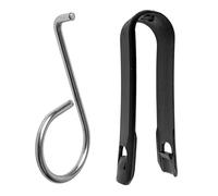 Your Day Mate Herramienta para Tapones de Rueda, 2 Piezas, 2 Versiones Herramientas para Tapones de Rueda de Repuesto, Herramientas para el Montaje y desmontaje de la Cubierta