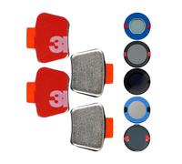 Your Day Mate Juego de Almohadillas Adhesivas de Repuesto, 4 Piezas, compatibles con OOONO Park P-Disc NO1, NO2, NO3, NO4 y CO-Driver NO2, Placas metálicas con Adhesivos