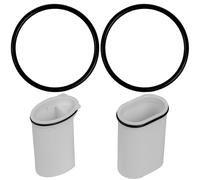 Your Day Mate Junta de repuesto para tubo de inmersión2unidades,compatible conViega Domoplex modelo 6928.1-821Artículos 290 856 y 317 232 para series hasta 1996 y a partir de2015, ad 34mmID 30mm 2mm