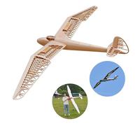 Your Day Mate Kit de aeromodelo Gö-3 Minimoa, Escala 1:6, 2844 mm de envergadura, componentes de Madera Cortados con láser, Perfil SD7032, 1246 mm de Longitud de fuselaje, 2100 g RTF