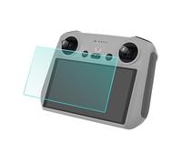Your Day Mate Película de protección de pantalla para mando a distancia, paquete de 2, compatible con DJI RC, DJI RC 2, cristal de protección de pantalla del transmisor transparente