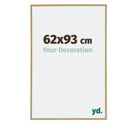 Your Decoration - Marco de fotos 62x93 cm - Haya Luz - Marco de fotos de plástico con cristal de plástico antirreflejo - Marco 62x93 cm - Evry