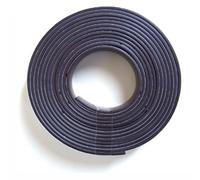 Your Design Burletes en tiras para calafateo - Cinta magnética: Cinta magnética ultrapráctica de 3 metros (Tiras magneticas al pegamento, Estante de llaves)