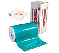 Your Design Oracal 651 brillante color turquesa adhesivo Craft - Vinilo para Cameo, Cricut cartucho de silueta incluye rollo de papel de transferencia de vvivid claro