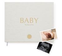 Your Edition Baby Journal - Libro de recuerdos para bebés para futuras mamás - Libro de embarazo de lujo - Planificador de regalo de embarazo para padres primerizos con sección de fotos de lista de