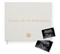 Your Edition - Diario de embarazo - Libro de recuerdos para bebés para futuras mamás - Libro de embarazo de lujo - Planificador de regalo de embarazo para padres primerizos con sección de fotos de