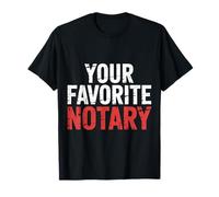 Your Favorite Notary Agente de Firma - Camiseta