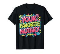 Your Favorite Notary Agente de Firma - Camiseta