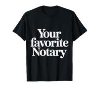 Your Favorite Notary Agente de Firma - Camiseta