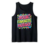 Your Favorite Notary Agente de Firma - Camiseta sin Mangas