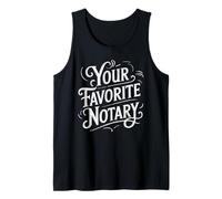 Your Favorite Notary Agente de Firma - Camiseta sin Mangas