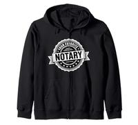 Your Favorite Notary Agente de Firma - Sudadera con Capucha